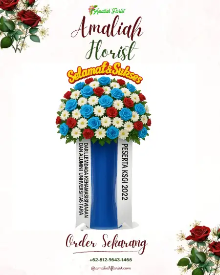 Standing Flowers Kandung